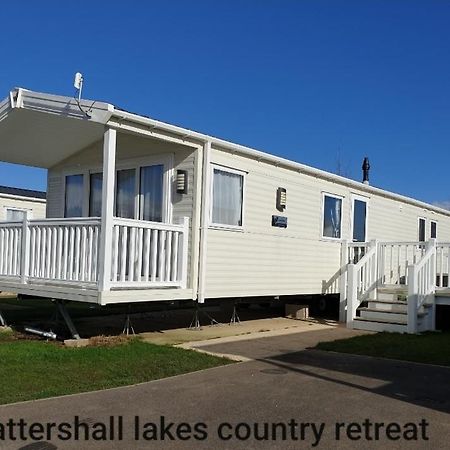 Tattersall Lakes Country Retreat Villa Dogdyke Exteriör bild