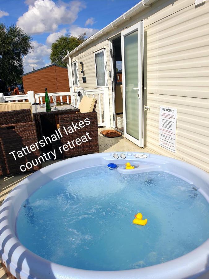 Tattersall Lakes Country Retreat Villa Dogdyke Exteriör bild