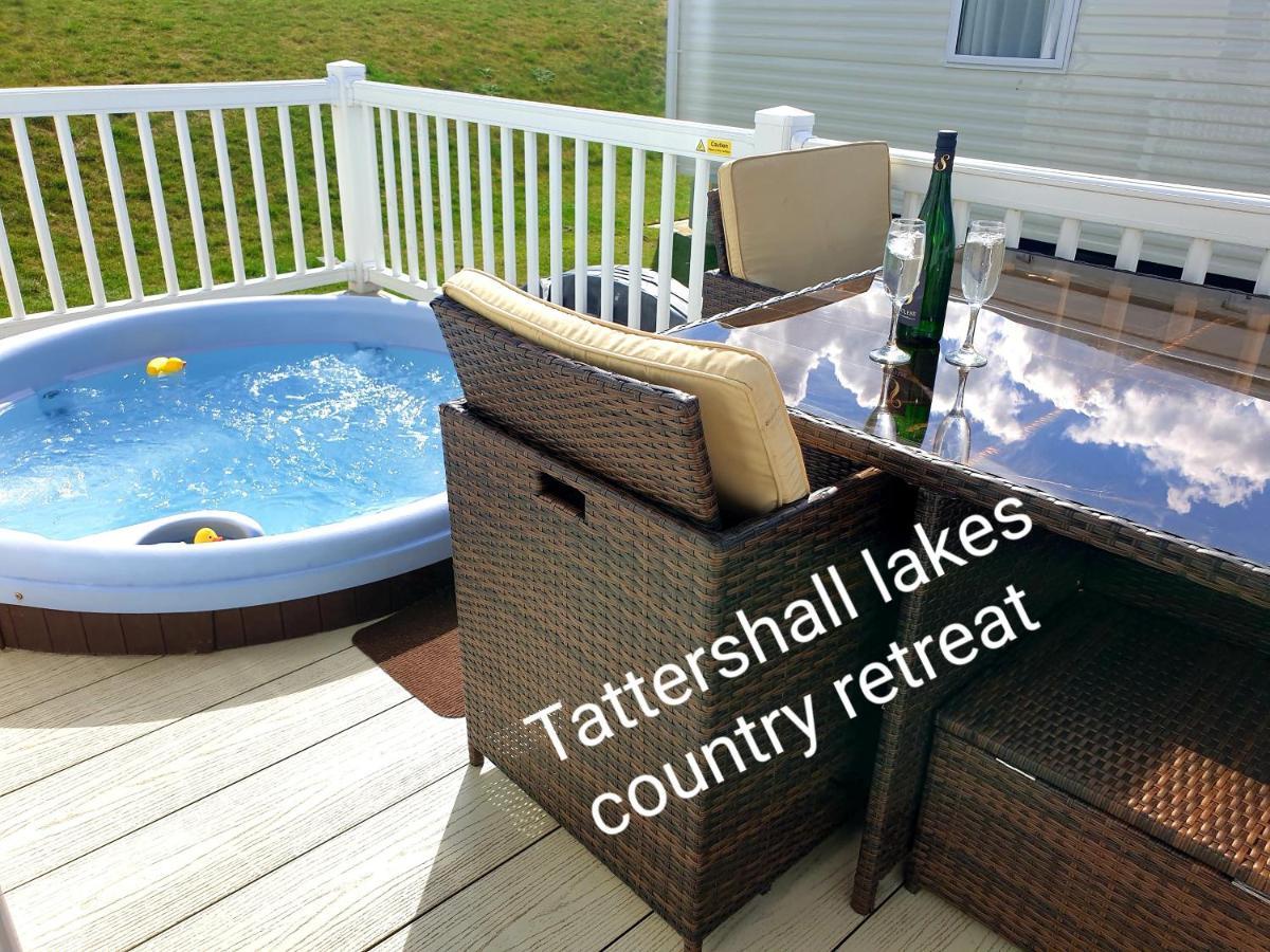 Tattersall Lakes Country Retreat Villa Dogdyke Exteriör bild