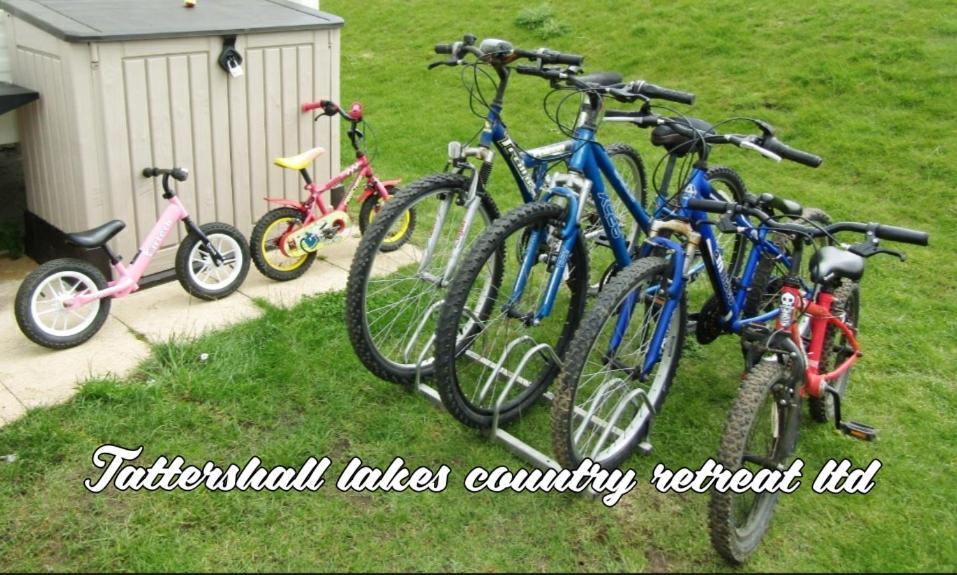 Tattersall Lakes Country Retreat Villa Dogdyke Exteriör bild